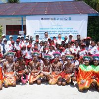 Sinergi Antar BUMN, Peruri Dorong Program TJSL Keberlanjutan di Raja Ampat