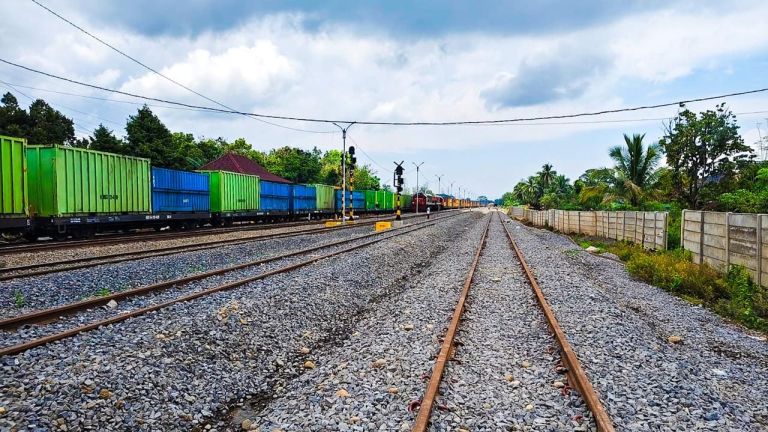 KAI Properti Siap Tingkatkan Performa KA Batu Bara di Sumatera Selatan
