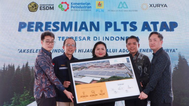 PT Mulia Industrindo Manfaatkan Energi Surya, Dukung Transisi Energi Nasional