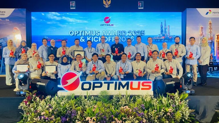 Hemat USD12,8 Juta, Pertamina Drilling Raih OPTIMUS Award 2025
