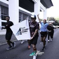 Sequis Life Dukung Triathlon Buddies 14th Anniversary, Ajang Triathlon Ramah Pemula di Jakarta