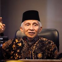 'Omongan Amien Rais Tak Ditanggapi'