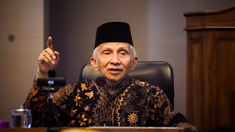 'Omongan Amien Rais Tak Ditanggapi'