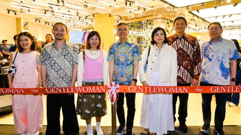 Gerai Pertama Gentlewoman di Indonesia Resmi Dibuka