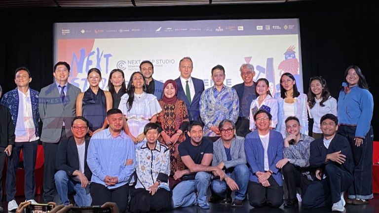 Next Step Studio Indonesia Bawa Sineas Muda ke Cannes, Perkuat Diplomasi Budaya Indonesia–Prancis