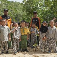 Taman Edukasi Mangrove DMC Dompet Dhuafa Hadirkan Edukasi Lingkungan Sekaligus Mitigasi Bencana