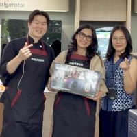 Ubah Hobi Jadi Cuan, Chef Beng Budiarso Dorong Perempuan Lewat Polytron 'Bake It Happen'