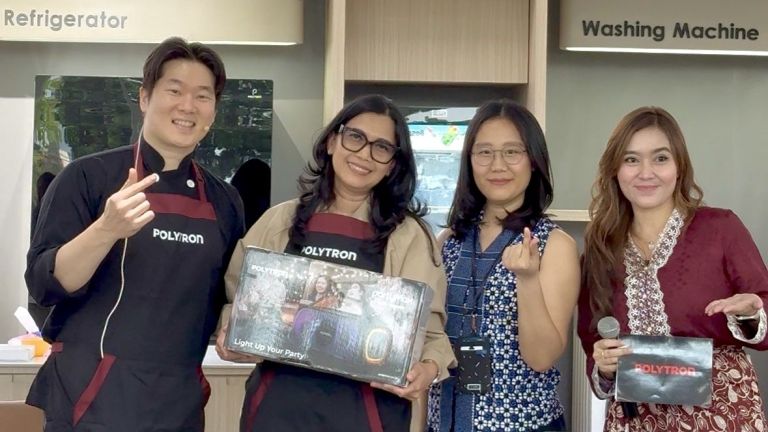 Ubah Hobi Jadi Cuan, Chef Beng Budiarso Dorong Perempuan Lewat Polytron 'Bake It Happen'