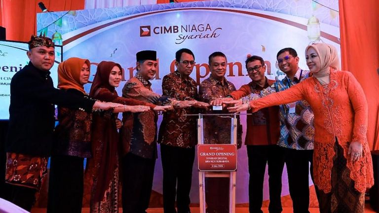 CIMB Niaga Syariah Resmikan Syariah Digital Branch di Surabaya