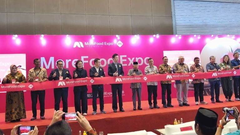 MoreFood Expo Indonesia 2026 Jadi Jembatan Bisnis F&B Lokal ke Pasar Internasional