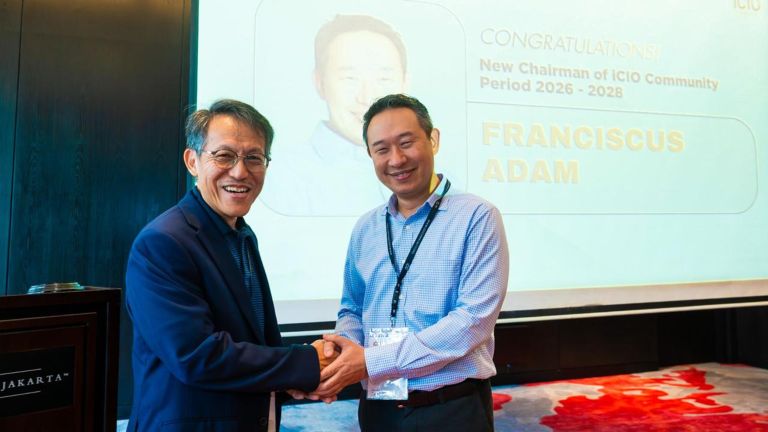 Franciscus Adam Terpilih sebagai Ketua iCIO Community Periode 2026–2028