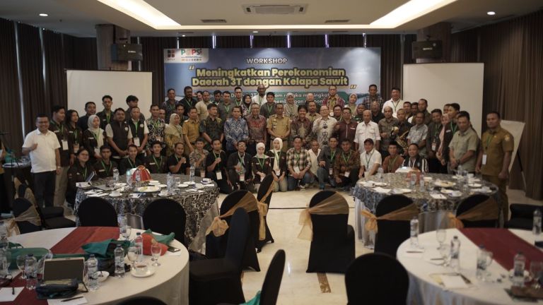 Workshop & Pasar Benih POPSI di Kendari Sultra Resmi Dibuka: Upaya Peningkatan Perekonomian Daerah 3T dengan Kelapa Sawit