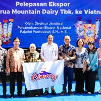 Kemendag Lepas Ekspor Perdana Yogurt Rp1,13 Miliar ke Vietnam