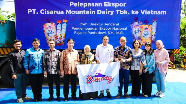 Kemendag Lepas Ekspor Perdana Yogurt Rp1,13 Miliar ke Vietnam