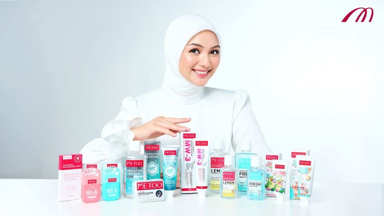 Jadi Brand Ambassador METOO, Citra Kirana Ajak Keluarga Indonesia Peduli Kesehatan Gigi