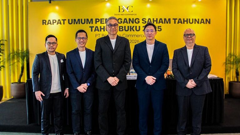 RUPS Tahunan 2026 Bank Neo Commerce Perkuat Struktur Direksi dan Modal Perseroan