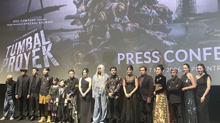 Film Tumbal Proyek Angkat Teror Mistis di Balik Pembangunan, Balut Drama Kehilangan Keluarga