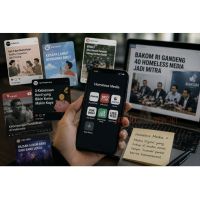 Menengok Fenomena Homeless Media, Apa Itu?