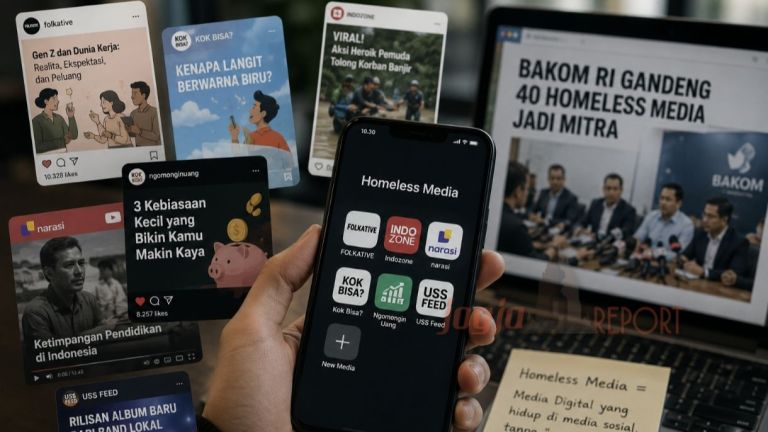 Menengok Fenomena Homeless Media, Apa Itu?
