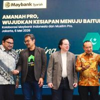 Maybank Indonesia dan Muslim Pro Luncurkan Aplikasi Finansial untuk Haji dan Umrah, Amanah Pro