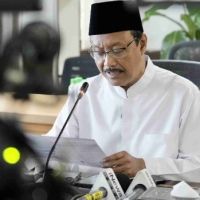 Gus Ipul Dkk Sambangi KPK Imbas Polemik Sepatu Sekolah Rakyat Rp27,5 Miliar