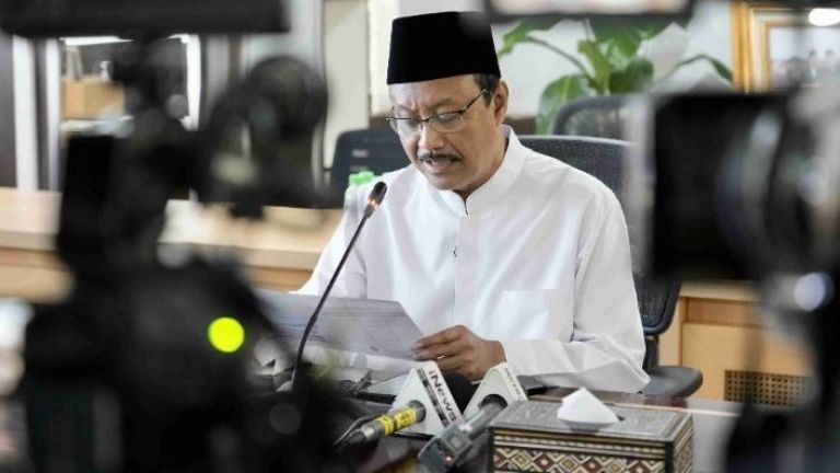 Gus Ipul Dkk Sambangi KPK Imbas Polemik Sepatu Sekolah Rakyat Rp27,5 Miliar