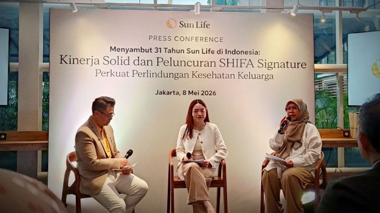 Sun Life Hadirkan Produk SHIFA Signature untuk Perkuat Perlindungan Kesehatan Keluarga Indonesia