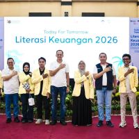 Jasaraharja Putera dan OJK Tingkatkan Literasi Keuangan Generasi Muda di Universitas Negeri Padang