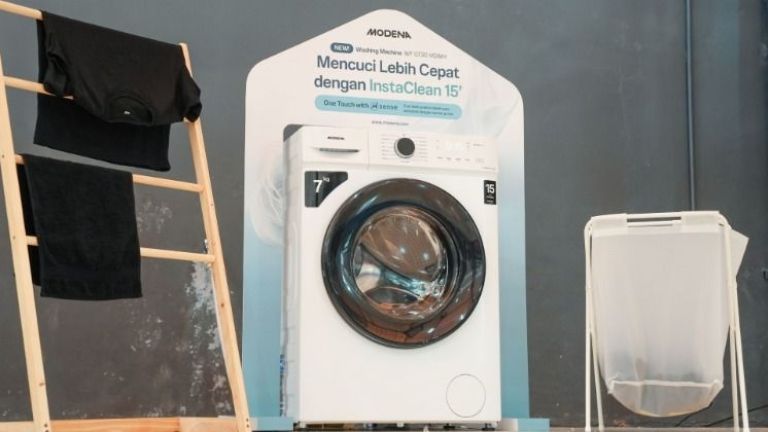 Rekomendasi Mesin Cuci Front Load yang Praktis dan Hemat Energi