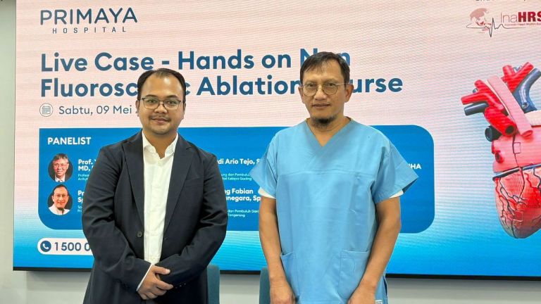 Mengenal Teknologi Ablasi Tanpa Radiasi yang Lebih Aman bagi Penderita Penyakit Jantung
