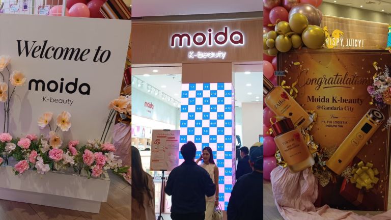MOIDA Perkuat Eksistensi K-Beauty di Indonesia, Buka Gerai Terbaru di Gandaria City