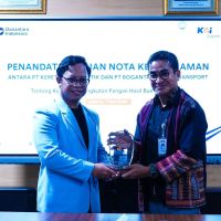 KAI Logistik Teken MoU dengan Bogantara untuk Bisnis Logistik Hewan Ternak