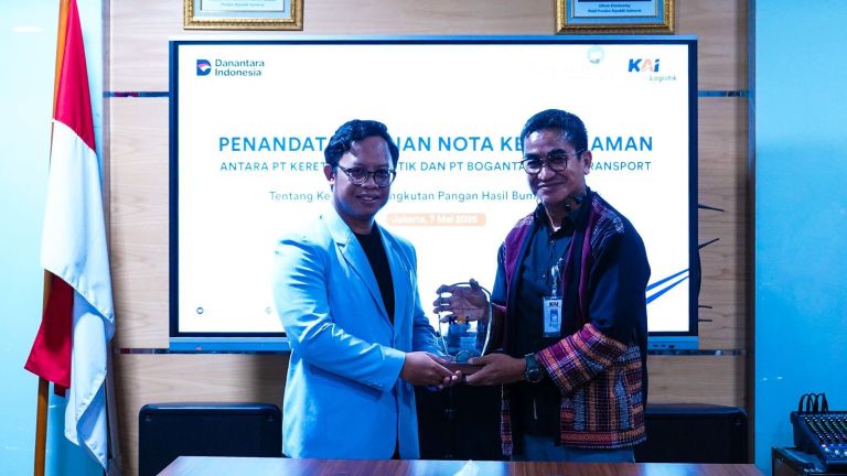 KAI Logistik Teken MoU dengan Bogantara untuk Bisnis Logistik Hewan Ternak