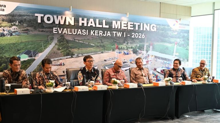 Triwulan I 2026, Pertamina Drilling Catat Kinerja Operasional Positif