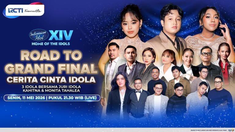 Tiga Kontestan Berebut Tiket Grand Final Indonesian Idol Season XIV