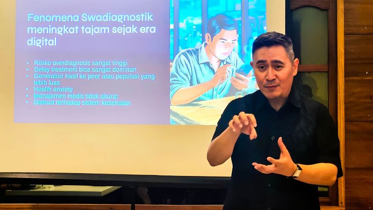 6 dari 10 Anak Muda Indonesia Pilih Self-Diagnose di Internet, Dokter Khawatir Cyberchondria Meningkat