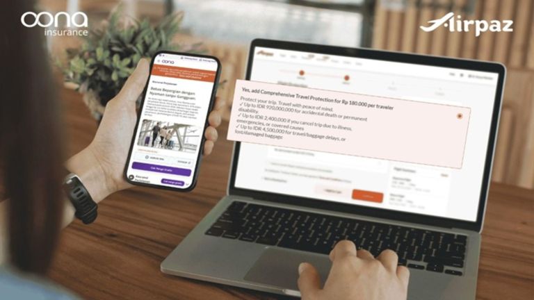 Kolaborasi Oona Insurance Indonesia dan Tune Protect Hadirkan Asuransi Perjalanan di Platform Airpaz