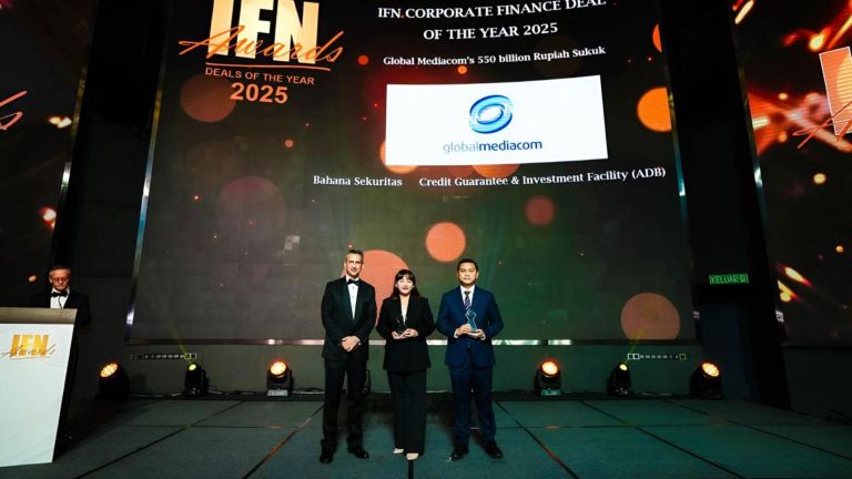 Bahana Sekuritas Raih Penghargaan IFN Deal of the Year 2025