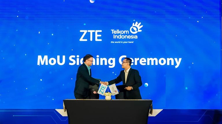 Kolaborasi ZTE dan Telkom Indonesia dalam Pengembangan Solusi dan Infrastruktur Digital