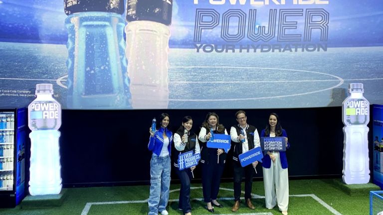 Coca-Cola Indonesia Hadirkan Powerade, Dorong Gaya Hidup Aktif dan Pentingnya Hidrasi