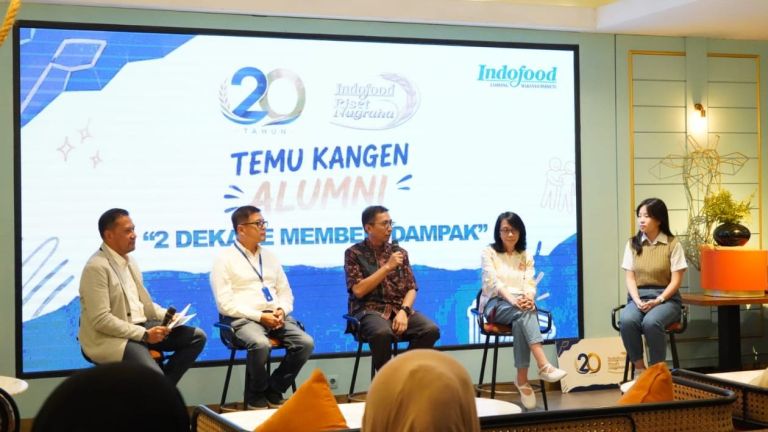 20 Tahun Indofood Riset Nugraha, Membersamai Ribuan Peneliti Muda Indonesia Hadirkan Inovasi Pangan Berkelanjutan