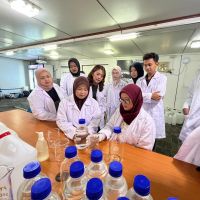 Pertamina Drilling Ajarkan Gen Z Kaplongan Inovasi Cairan Anti Korosif dari Sampah Organik