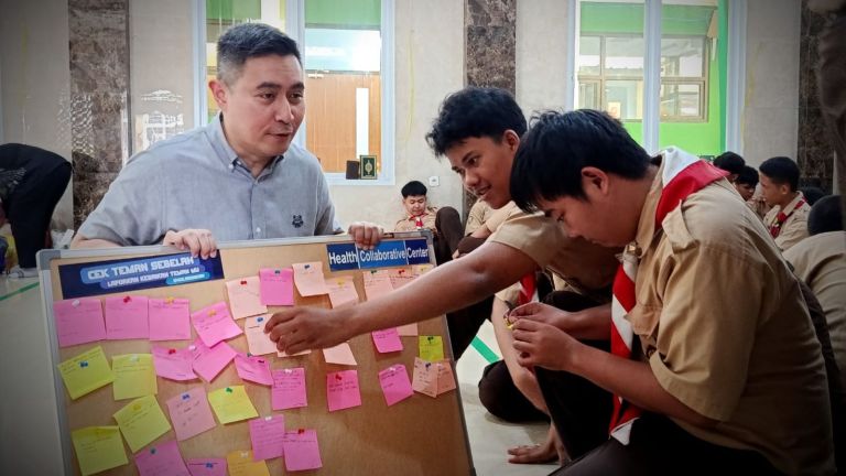 HCC Inisiasi Program Cek Teman Sebelah: Dari Empati yang Tumbuh, Hadirkan Lingkungan yang Suportif dan Utuh Bagi Generasi Muda