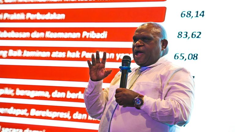 Menteri HAM: Media Itu Pilar Pembangunan Peradaban HAM