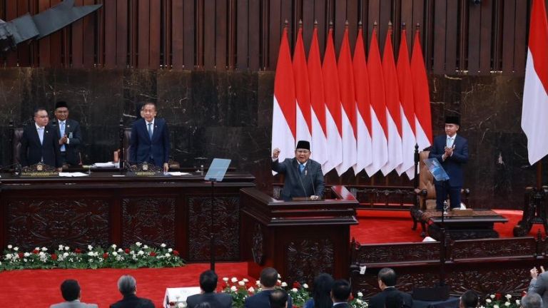 'Pujian Prabowo untuk PDIP Tulus dari Hati'