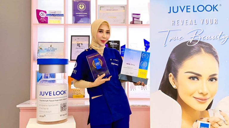 Capai Lebih dari 500 Vial Juvelook, AHA Beauty Clinic Raih Predikat Certified Milestone Achiever