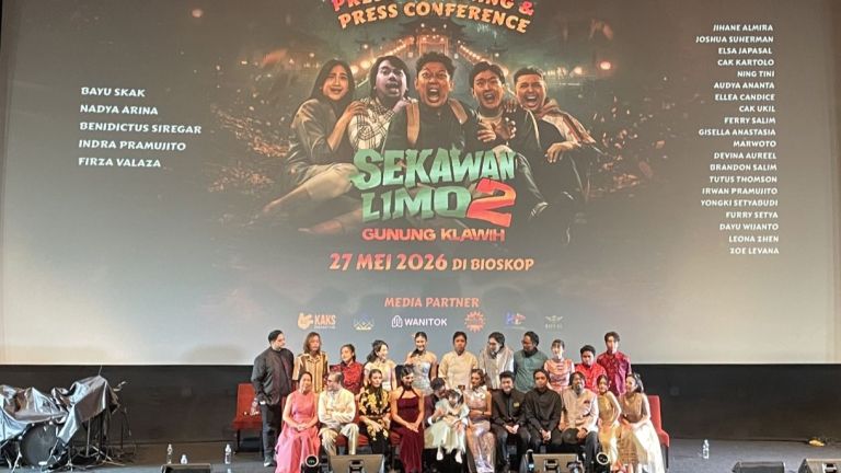 Film Sekawan Limo 2: Gunung Klawih Siap Hadirkan Horor dan Komedi yang Lebih Mencekam