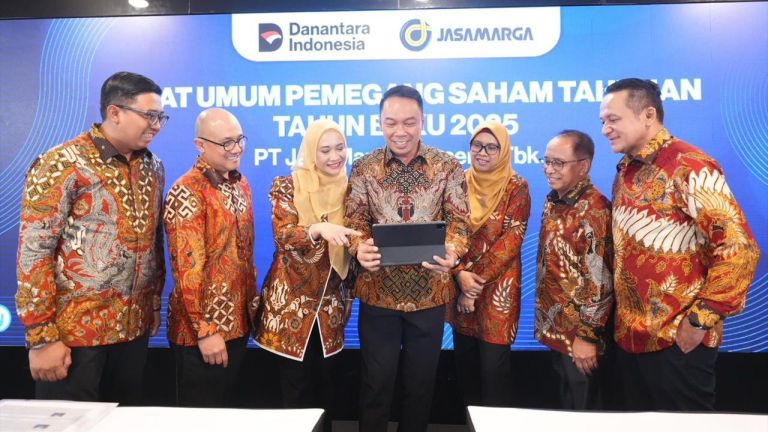 Jasa Marga Rombak Jajaran Direksi dan Komisaris pada RUPST 2026