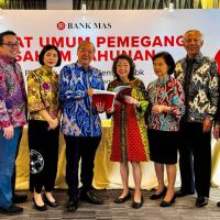 Catatkan Laba Bersih Rp205 Miliar pada 2025, Bank MAS Tak Bagikan Dividen