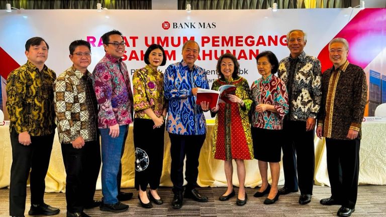 Catatkan Laba Bersih Rp205 Miliar pada 2025, Bank MAS Tak Bagikan Dividen